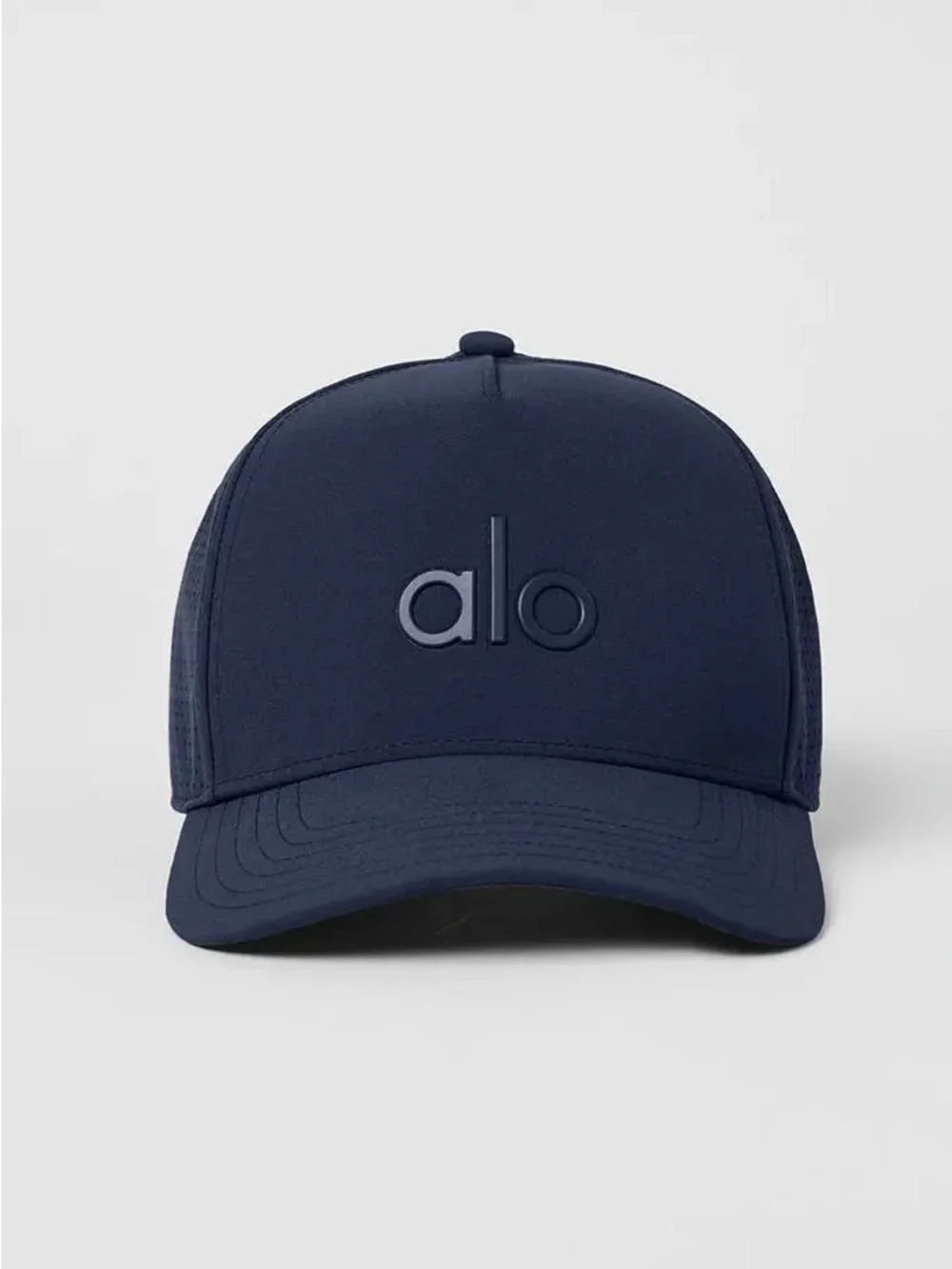 Alo Yoga Performance District Trucker Hat - Navy